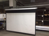 ceiling mount high-end fiber glass matte white motorized screen 120"