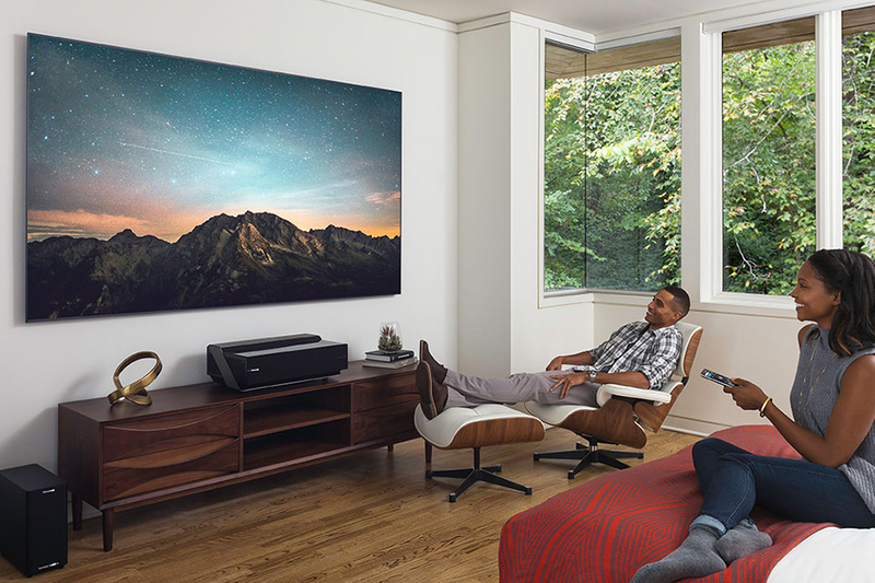 Black Diamond Screen, Antillight Projection Sceen, shor throw