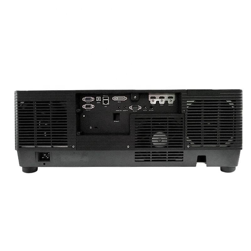 3D Projection Mapping Projector, High Lumen Outdoor Projector, 3LCD Laser Video Projector 15000 lumen