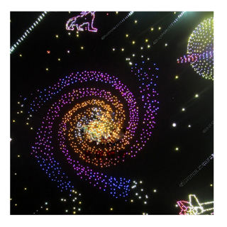 Fiber Optic Star Ceiling Panel For Indoor Decoration