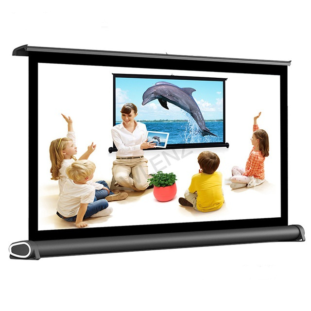40" Portable Projection Screen Tabletop Projector Screen Buy portable