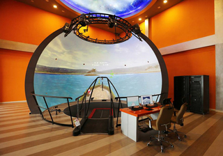 Simulation Dome Projection Screen, Projection domes 3 meter diameter