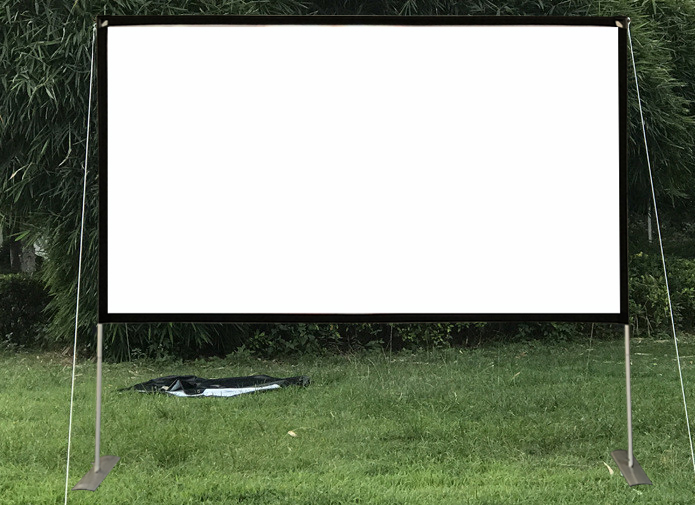 100 Inch Portable Movie Projector Screen