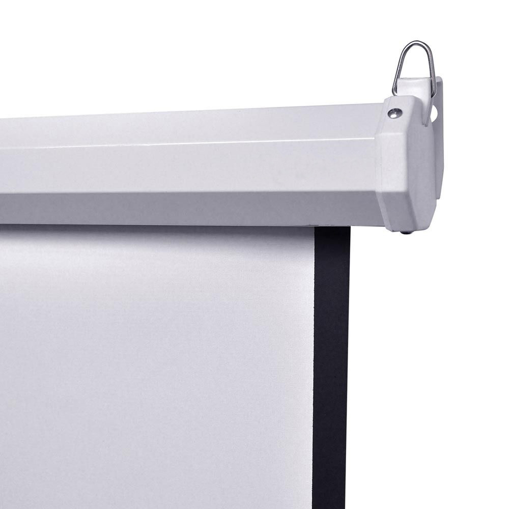 Manual Wall Projection Screen Pull Down Projector Screen