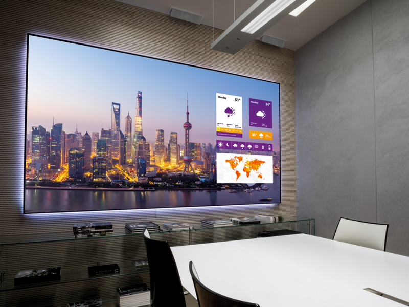 Black Diamond Screen, Antillight Projection Sceen, shor throw