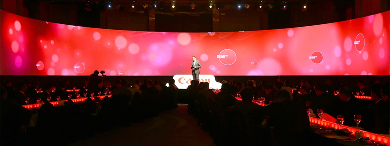 4K Wall Mount Projection Screen Curved Projector Screen For Home Cinema ...